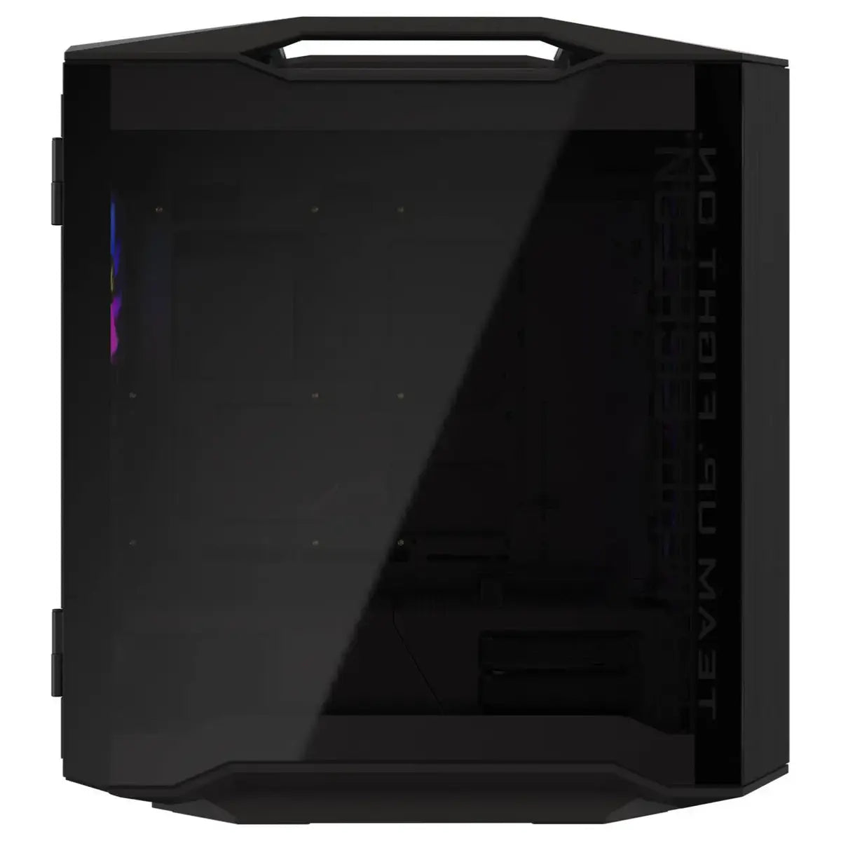 Gigabte Aorus C601 Glass Mid-Tower Computer Case E-ATX, 4x 140mm ARGB PWM Fans, 420mm Radiator Support, Black GB-AC601G