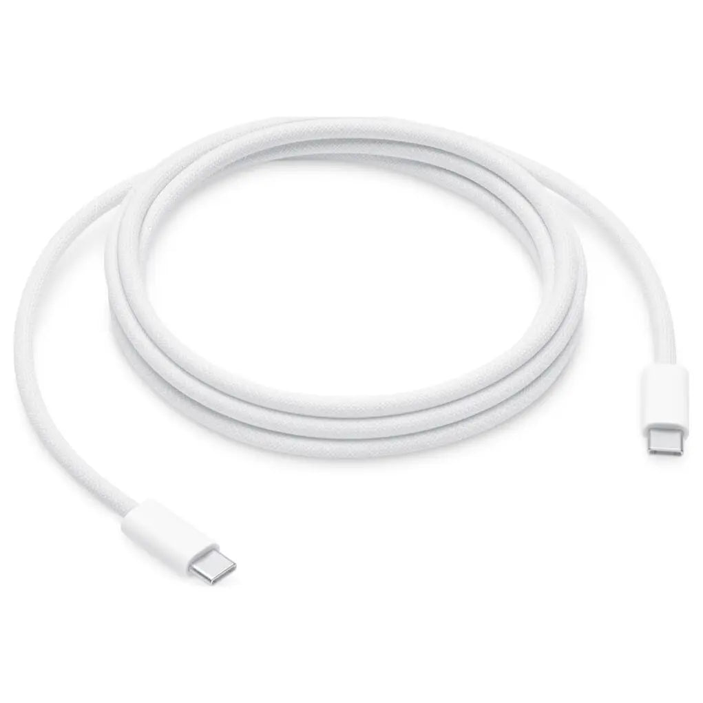 Apple 240W USB-C Charge Cable 6.6 inch, 480Mb/s, Woven Jacket, MYQT3