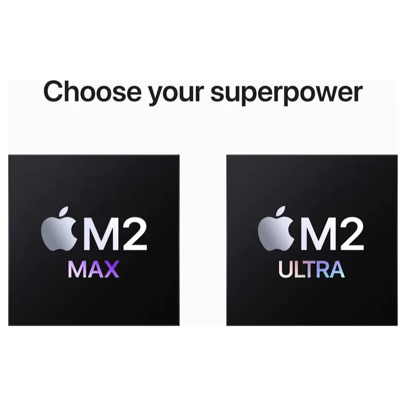Apple Mac Studio With M2 Max MQH73, 12-Core CPU 32GB RAM 512GB SSD