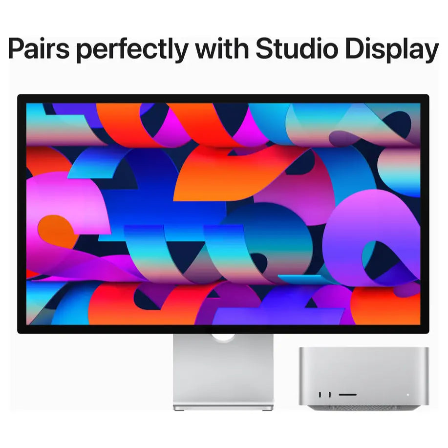 Apple Mac Studio With M2 Max MQH73, 12-Core CPU 32GB RAM 512GB SSD