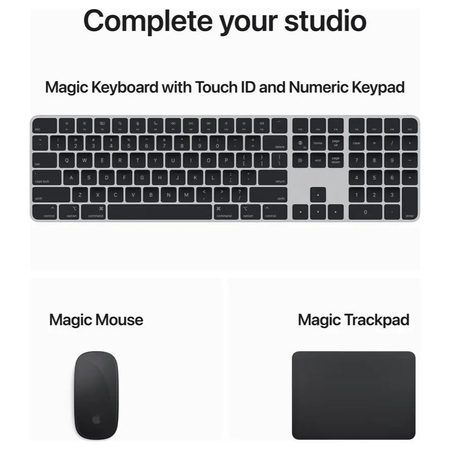 Apple Mac Studio With M2 Max MQH73, 12-Core CPU 32GB RAM 512GB SSD