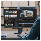 KOORUI N07 27 Inch 4K Monitor, UHD 3840x2160 IPS, 99% sRGB 95% DCI-P3, FreeSync and G-Sync, DisplayPort and 2X HDMI