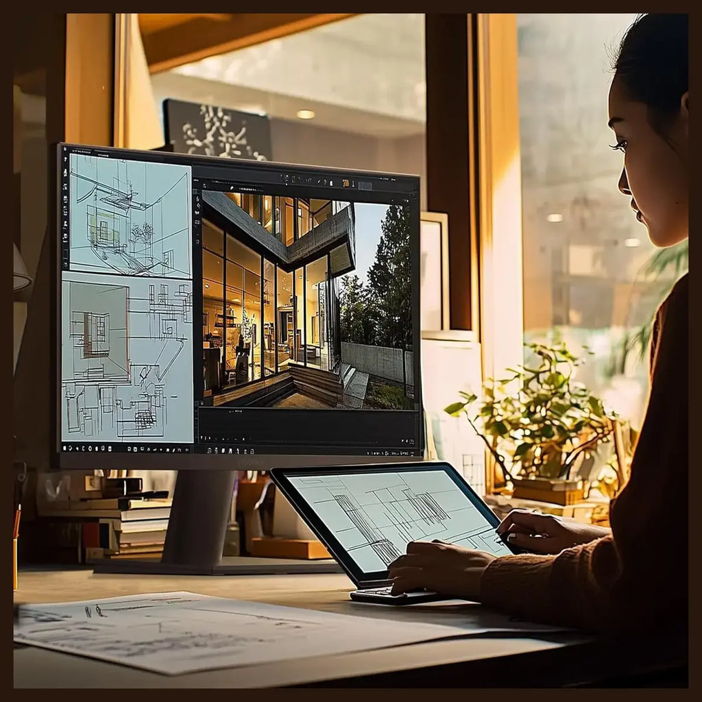 KOORUI N07 27 Inch 4K Monitor, UHD 3840x2160 IPS, 99% sRGB 95% DCI-P3, FreeSync and G-Sync, DisplayPort and 2X HDMI