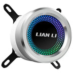 Lian Li Galahad 240 AIO RGB CPU Liquid Cooler 240mm White GA-240A