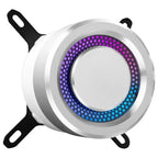 Lian Li Galahad 240 AIO RGB CPU Liquid Cooler 240mm White GA-240A