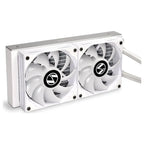 Lian Li Galahad 240 AIO RGB CPU Liquid Cooler 240mm White GA-240A