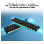 Lexar 16GB DDR4-3200 UDIMM Desktop Memory 1.2V