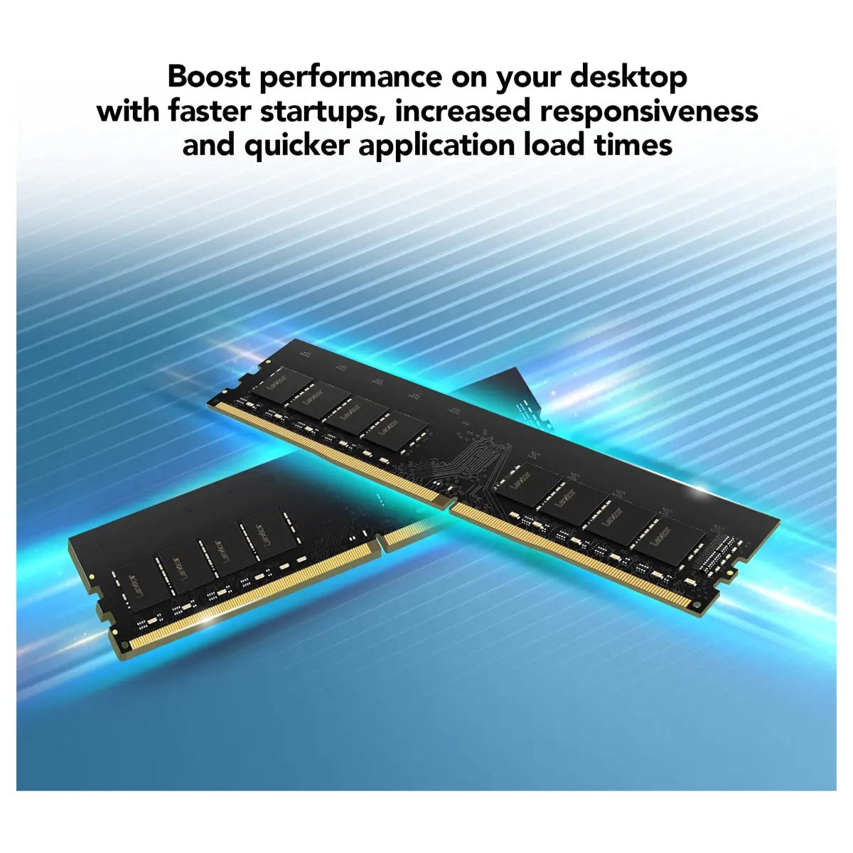 Lexar 16GB DDR4-3200 UDIMM Desktop Memory 1.2V