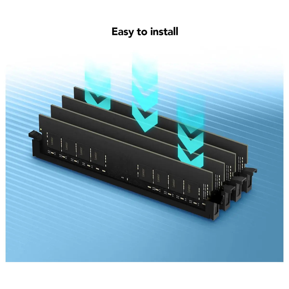 Lexar 16GB DDR4-3200 UDIMM Desktop Memory 1.2V