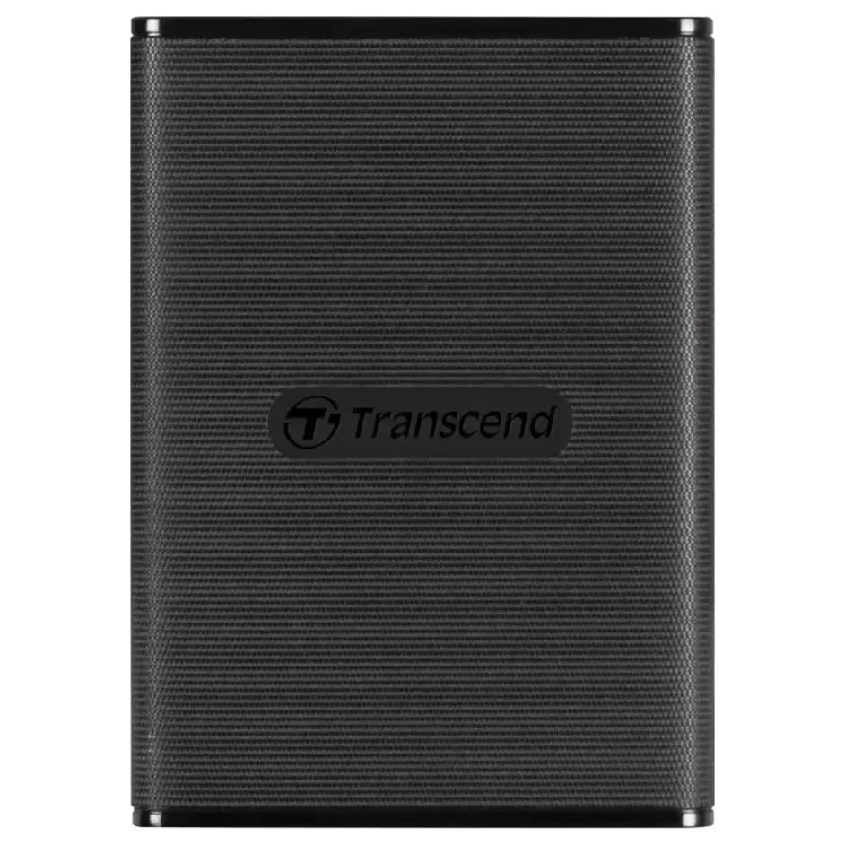 Transcend ESD270C Portable SSD 500GB USB 3.1 Gen 2 USB Type C Up To 520MB/s Black TS500GESD270C