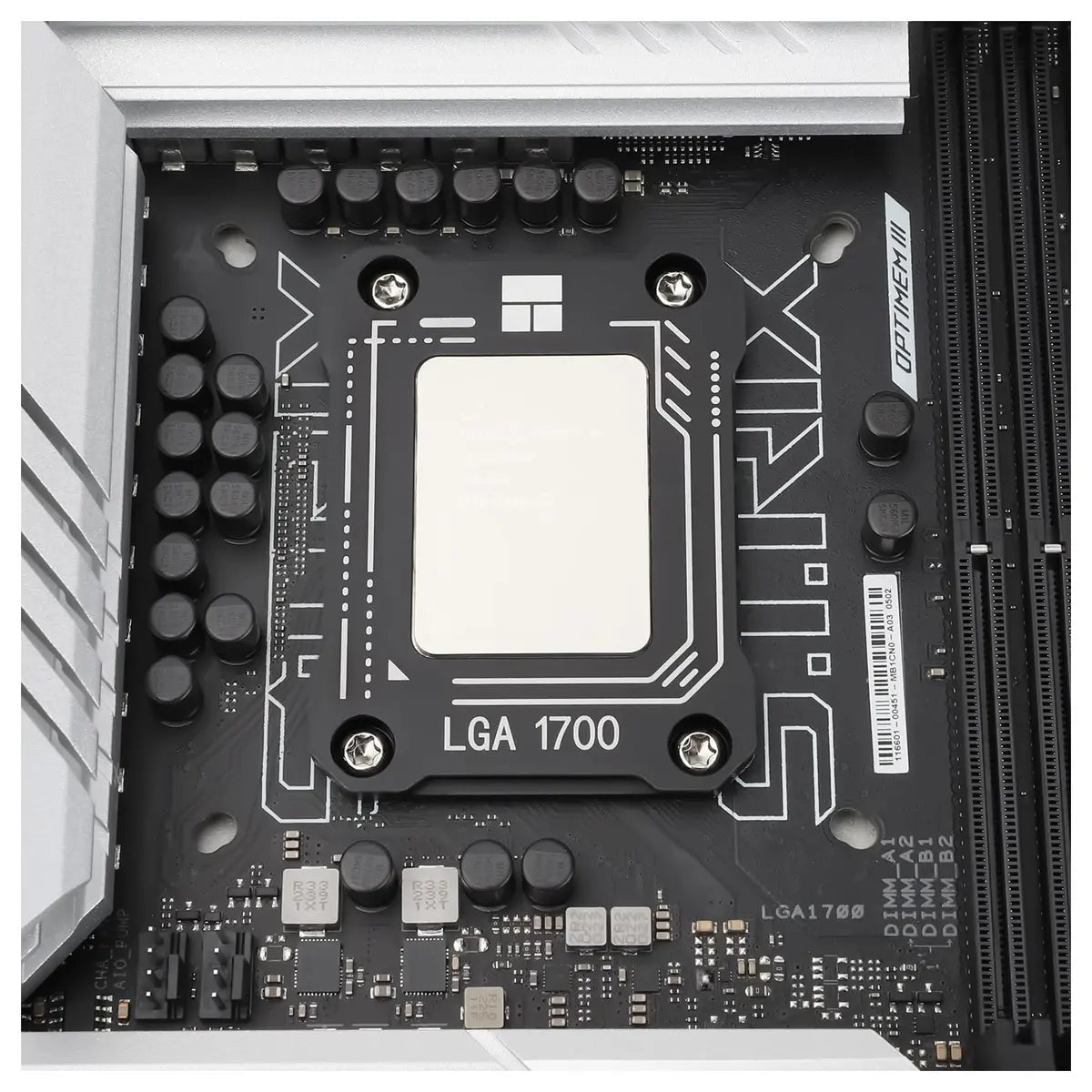 Thermalright LGA1700-BCF Anti-Bending Fastener Contact Frame Black