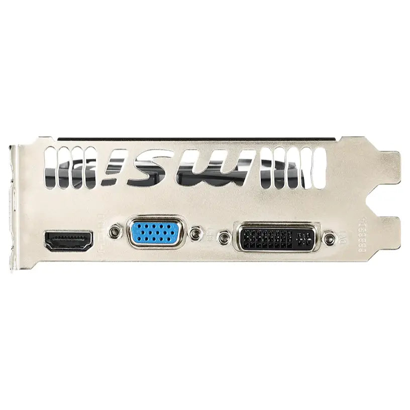 MSI NVIDIA GeForce GT 730 Video Graphics Card 4GB DDR3 PCI Express 2.0 N730-4GD3V2