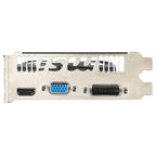 MSI NVIDIA GeForce GT 730 Video Graphics Card 4GB DDR3 PCI Express 2.0 N730-4GD3V2