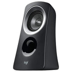 Logitech Z313 2.1 Multimedia Speaker System with Subwoofer, 50 Watts Peak 25 Watts RMS, 3.5mm Audio Input, Black