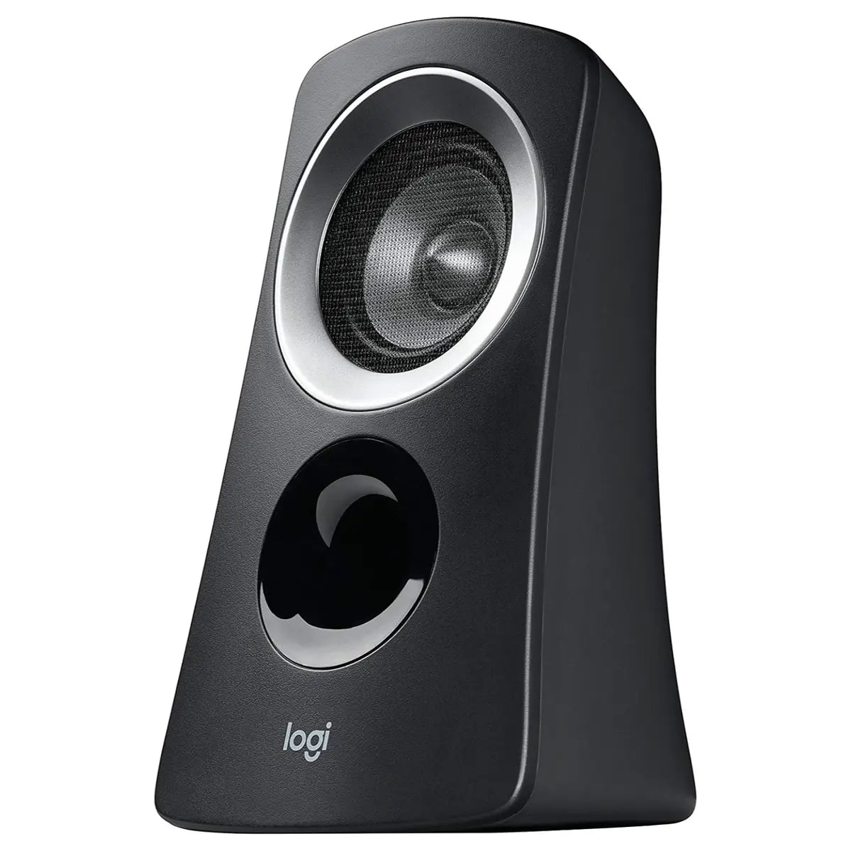 Logitech Z313 2.1 Multimedia Speaker System with Subwoofer, 50 Watts Peak 25 Watts RMS, 3.5mm Audio Input, Black