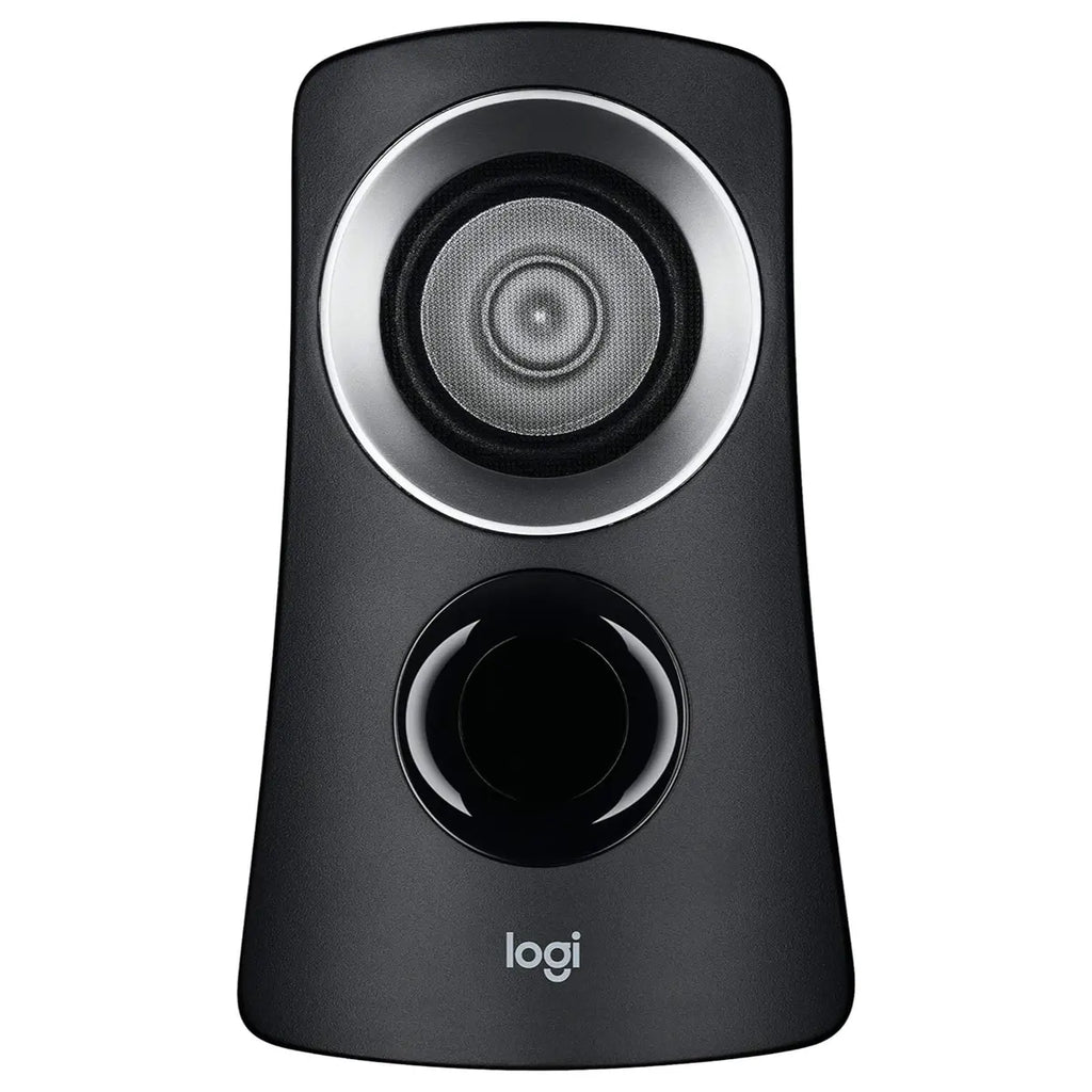 Logitech Z313 2.1 Multimedia Speaker System with Subwoofer, 50 Watts Peak 25 Watts RMS, 3.5mm Audio Input, Black
