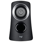 Logitech Z313 2.1 Multimedia Speaker System with Subwoofer, 50 Watts Peak 25 Watts RMS, 3.5mm Audio Input, Black