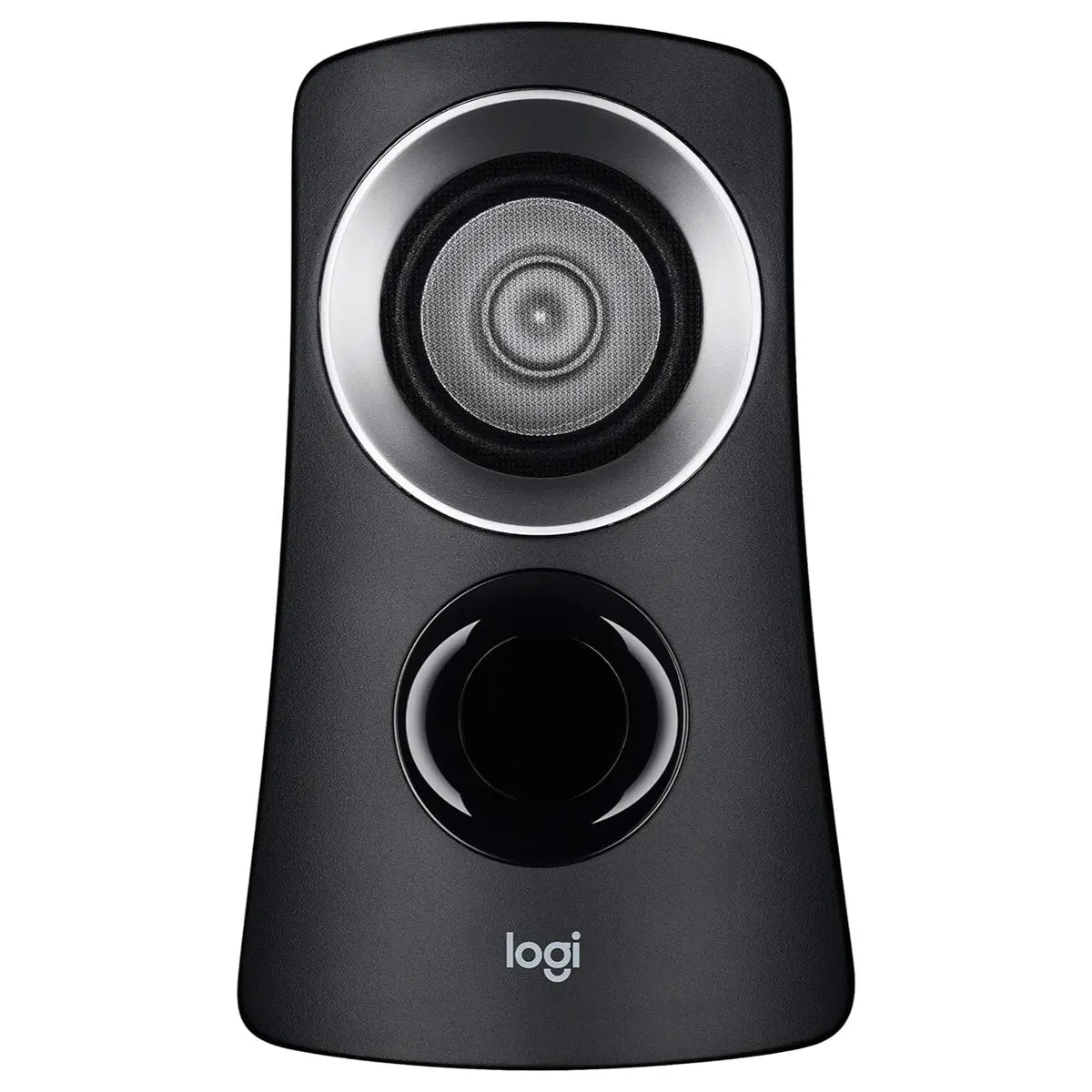 Logitech Z313 2.1 Multimedia Speaker System with Subwoofer, 50 Watts Peak 25 Watts RMS, 3.5mm Audio Input, Black