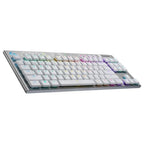 Logitech G915 TKL Tactile LIGHTSPEED Wireless RGB Mechanical Gaming Keyboard White