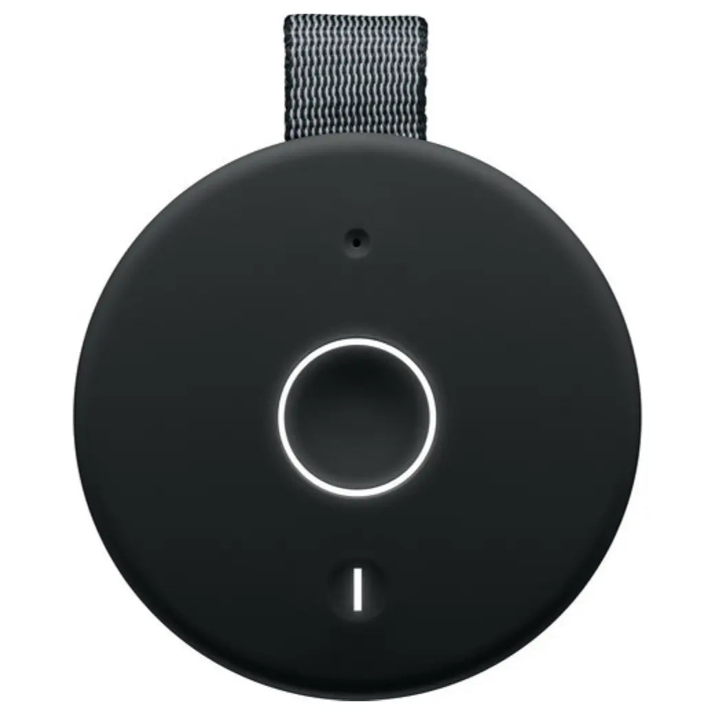 Logitech Ultimate Ears Megaboom 3 Portable Wireless Bluetooth Speaker, 20Hr Battery Life, Sunset Black