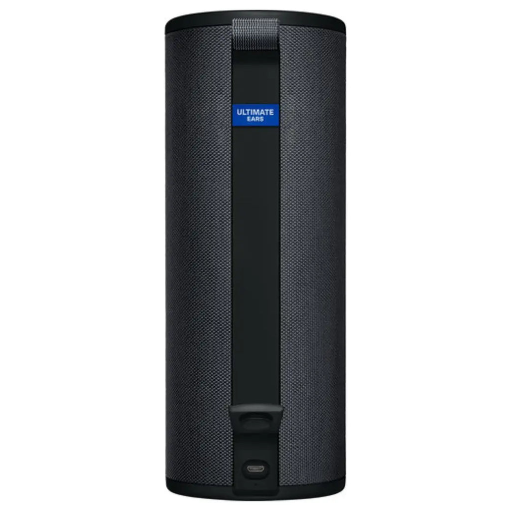 Logitech Ultimate Ears Megaboom 3 Portable Wireless Bluetooth Speaker, 20Hr Battery Life, Sunset Black