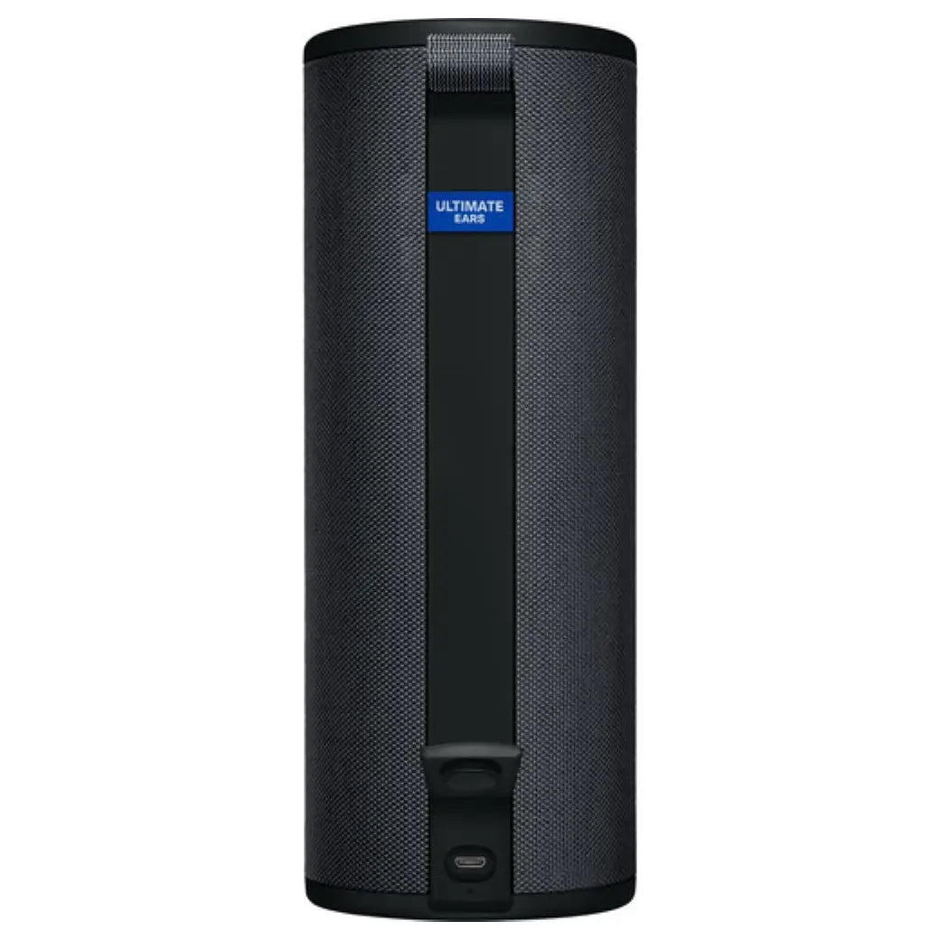 Logitech Ultimate Ears Megaboom 3 Portable Wireless Bluetooth Speaker, 20Hr Battery Life, Sunset Black
