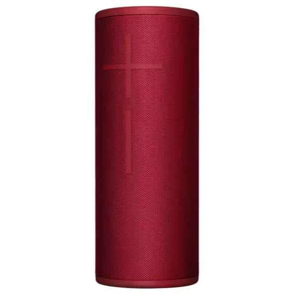 Logitech Ultimate Ears Megaboom 3 Portable Wireless Bluetooth Speaker, 20 Hours Battery Life, Sunset Red