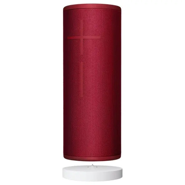 Logitech Ultimate Ears Megaboom 3 Portable Wireless Bluetooth Speaker, 20 Hours Battery Life, Sunset Red