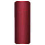 Logitech Ultimate Ears Megaboom 3 Portable Wireless Bluetooth Speaker, 20 Hours Battery Life, Sunset Red