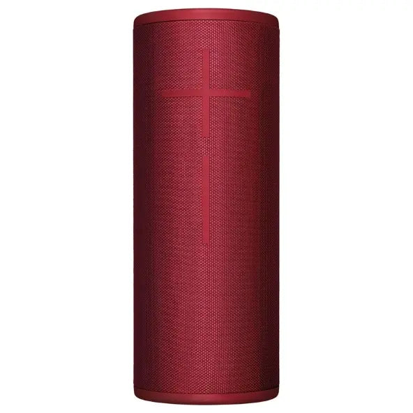 Logitech Ultimate Ears Megaboom 3 Portable Wireless Bluetooth Speaker, 20 Hours Battery Life, Sunset Red