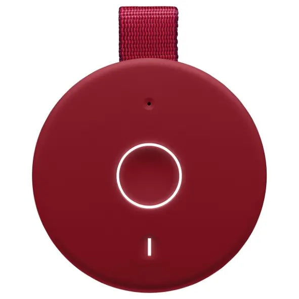 Logitech Ultimate Ears Megaboom 3 Portable Wireless Bluetooth Speaker, 20 Hours Battery Life, Sunset Red