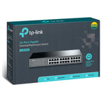 TP-Link TL-SG1024D V9 24-Port Gigabit Desktop/Rackmount Switch