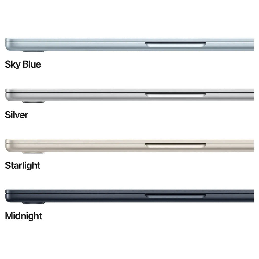 Apple MacBook Air, Apple M5 10-Core Chip, 16GB Unified RAM 512GB SSD, 13.6 Inch Liquid Retina Display, Touch ID, Backlit Magic Keyboard, Sky Blue MDHH4 (Official Warranty)