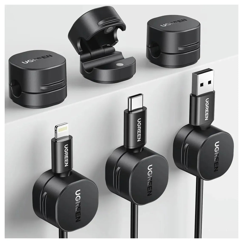 Ugreen Magnetic Cable Organizer 3-Pack 45797