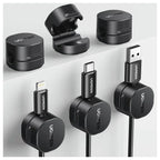 Ugreen Magnetic Cable Organizer 3-Pack 45797