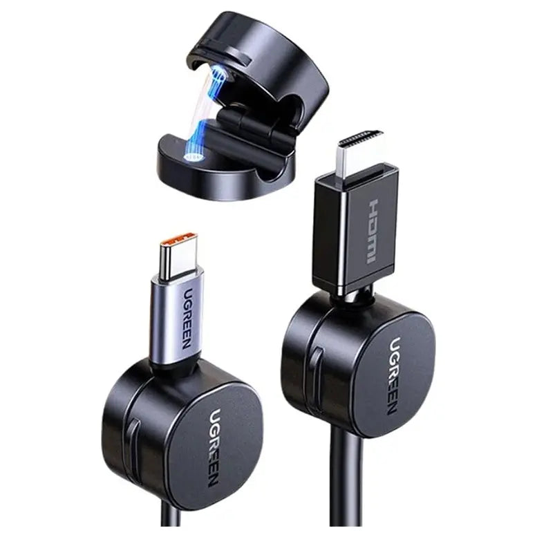 Ugreen Magnetic Cable Organizer 3-Pack 45797