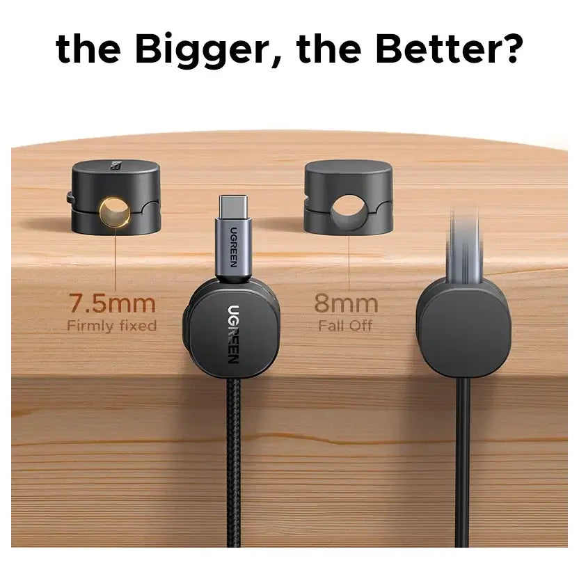 Ugreen Magnetic Cable Organizer 3-Pack 45797