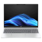 HP OmniBook 5 16-AF1017WM Touchscreen Laptop, Intel Core Ultra 7 255U, 16GB LPDDR5x, 1TB PCIe Gen4 NVMe M.2 SSD, 16" 2K IPS LED 300 Nits, Windows 11 Home, Glacier Silver