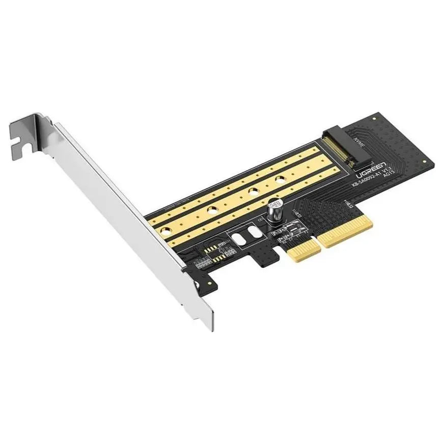 Ugreen M.2 NVMe to PCI Express Adapter Card, PCIe 3.0 x4, 32Gbps, 70503, Expansion Card