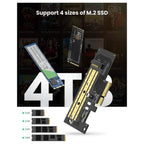 Ugreen M.2 NVMe to PCI Express Adapter Card, PCIe 3.0 x4, 32Gbps, 70503, Expansion Card