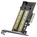 Ugreen M.2 SATA and M.2 NVMe to PCI-E 3.0 x4 Expansion Card 70504