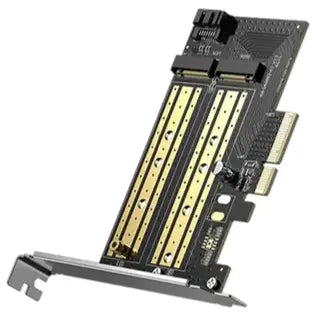 Ugreen M.2 SATA and M.2 NVMe to PCI-E 3.0 x4 Expansion Card 70504