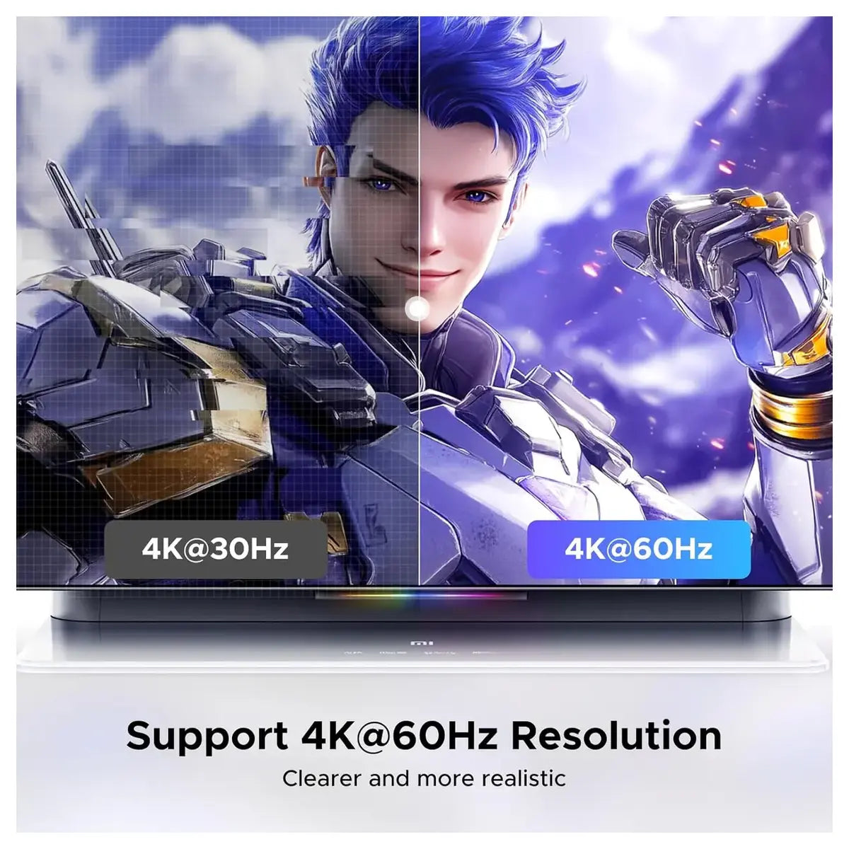 Ugreen USB-C and HDMI Switcher 2 In 1 Out 4K at 60Hz 55452