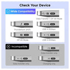 Ugreen USB-C and HDMI Switcher 2 In 1 Out 4K at 60Hz 55452