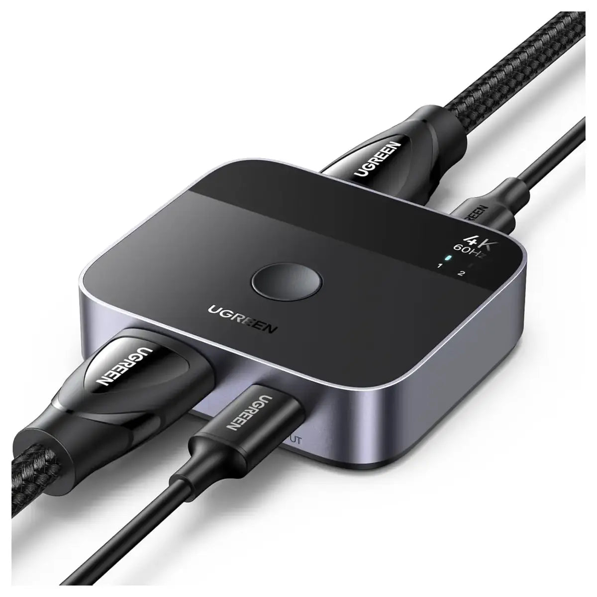 Ugreen USB-C and HDMI Switcher 2 In 1 Out 4K at 60Hz 55452