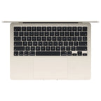 Apple MacBook Air, Apple M5 10-Core Chip, 16GB Unified RAM 512GB SSD, 13.6 Inch Liquid Retina Display, Starlight MDHA4