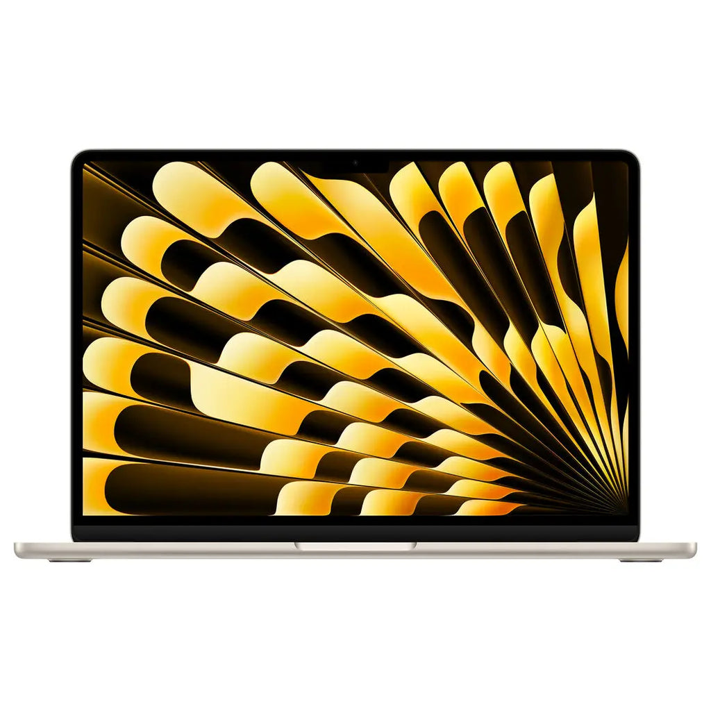 Apple MacBook Air, Apple M5 10-Core Chip, 16GB Unified RAM 512GB SSD, 13.6 Inch Liquid Retina Display, Starlight MDHA4