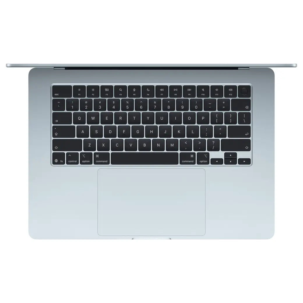 Apple MacBook Air Laptop Apple M5 10-Core Chip 16GB RAM 512GB SSD 15.3 Inch Liquid Retina Display Sky Blue MDVQ4