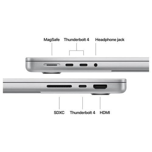 Apple MacBook Pro Laptop Apple M5 10-Core Chip 24GB RAM 1TB SSD 14 Inch Liquid Retina XDR Silver MDE64