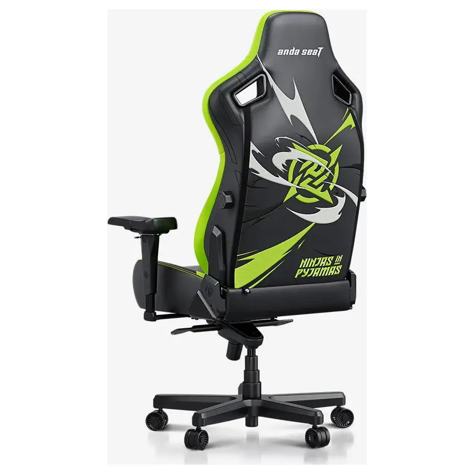 Anda Seat Kaiser 4 XL Gaming Chair 5D Armrest, NIP Neon Yellow Edition | Free Shipping